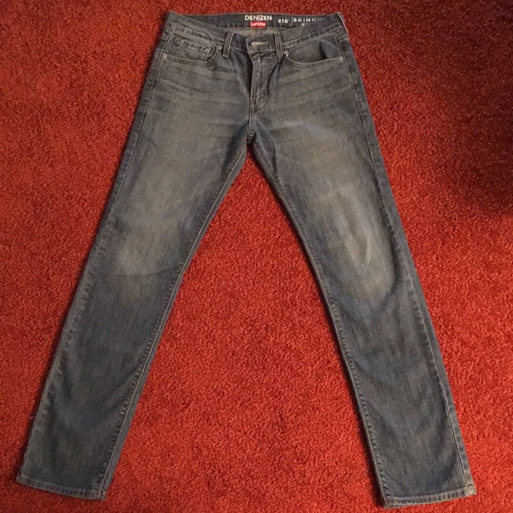 Levi’s Denizen 216 Skinny Fit Jeans